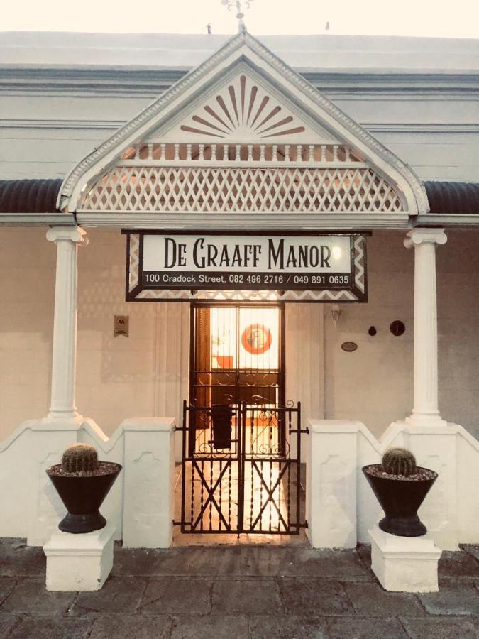 Готель De Graaff Manor Екстер'єр фото